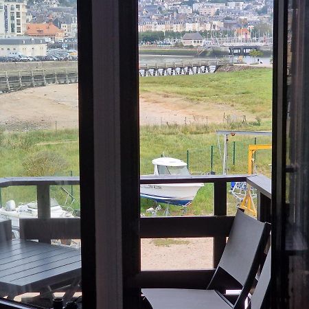 Le Cocooning-Studio Deauville Marina Avec Terrasse Vue Mer Et Plage Ngoại thất bức ảnh